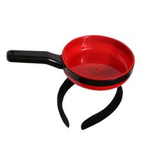 참신한 계란 후프 팬 머리띠 할로윈 파티용 퍼니