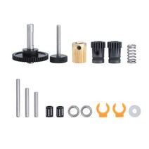 3D 프린터 부품 Thingiverse RNC 나노 코팅 기어 키트 직접 구동 기본 ender 3 CR10 Tevo Tornado 다양한, 01 RNC DIY GEAR KIT