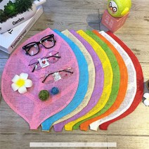 안경진열대 안경거치대 진열장 선글라스 디스플레이 보관함 광학 상점 배경 장식 안경 소품 매트 침구 카운터 장식품, [05] 노란색