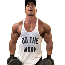 남자 머슬 운동 웨이트 비스트 헬스 끈 나시 500189 0.7214ea