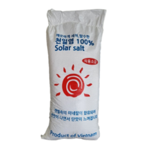 베트남 천일염 서해 식용 수입 소금 20 kg, 베트남 천일염 깨끗한 식용 수입 소금 20 kg, 20kg, 1개
