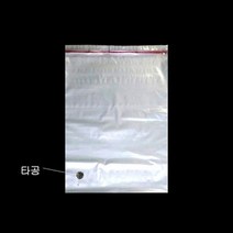 기타 바보사랑[니모키즈]타공형 접착 PE봉투 비닐 폴리백 30X35cm+4cm 400매, 반투명타공형, 반투명 타공형