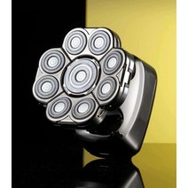 나인헤드 이발기 다용도 USB충전 두피면도기 수염관리, 3) 세트