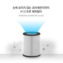 미니공기청정기 퓨어에이지 헤파 13등급 H13 필터