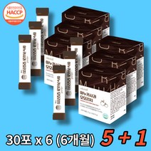 폴란드산 아누카사과 비타민 비오틴 30대 40대 50대 60대 여성 건강 관리 영양 밸런스 보충 식 약 처 인증, 6박스, 30포