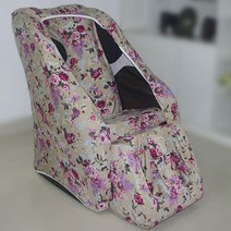 전신 지압 마사지 의자 방진 커버 무중력 단일 리클라이닝 범용 보호 대부분의 종류의 차이에 적합, 풋커버(1+2)