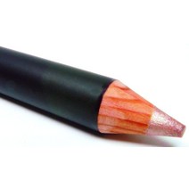 Pure Ziva ª 반짝이는 메탈릭 샤이니 건 메탈 차콜 실버 그레이 스모더링 스모크 아이라이너 점보 청키 나무 연필 동물 실험을 하지 않음 & 크루얼티프리 801525, Pink