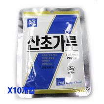 초야식품 산초가루40gx10개입