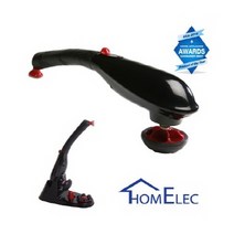 [HOMEELEC] 홈일렉 듀얼 마사지 무선안마기 CM-07, 블랙