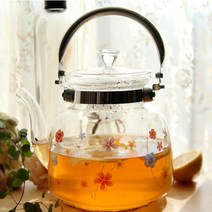 남박사 예원티앤커피직화유리포트 직화유리티포트, 2.아리아나직화유리포트600ml