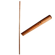 니스나무공자루 150cm 니스공자루 나무막대 청소도구 밀대걸레봉E040, 10EA_개당 2.240원