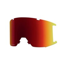 Smith 837320 스미스 스쿼드 교체 고글 렌즈, Chromapop Sun Red Mirror, One Size