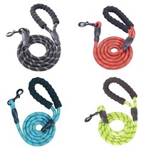 이지펫 Strong Dog Leash 강아지 리드줄, 빨강