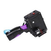 휴대용 핸드 마킹기 잉크젯 프린터 바코드 날짜 레이저 각인기, 1/2인치 수성 잉크 카트리지