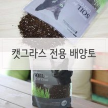 MWR118257캣그라스 고양이풀전용 화분흙 배양토 흙, 1