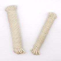 면로프 스크래쳐 고양이 면줄 밧줄 스크래처 기둥형, 15M, 1개