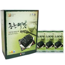 [PD&K3BD8] 광천별맛 파래식탁 조미김 1BOX (15g X 12봉지)