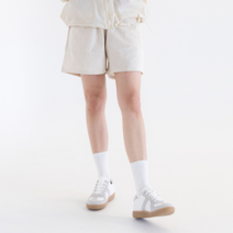 윈저 4부 린넨 밴딩 팬츠