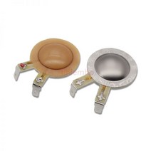 겨울 여자 맨투맨 플리스 풀오버 편한 반집업후리스 트위터 스피커 보이스 코일 25.4mm 티타늄 수지 다이어프램 수리 키트 홈 시어터 믹서 고음 경적 오디오 1 개