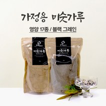 컬러풀방앗간 영양17종 국산미숫가루 가정용, 500g X 4개, 4개