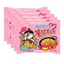 삼양 까르보불닭볶음면5개 봉지라면, 10개