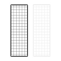 위드금창 메쉬망 300x900mm 다용도 인테리어 벽선반 휀스망 철망, 300x900mm블랙, 1개