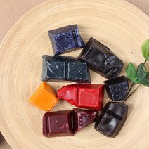 캔들씨 캔들 고체 색소 최고급형 염료 소이왁스 소이캔들 향초 컬러 모음, 9.마젠타, 1개