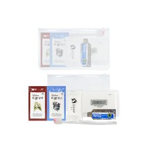 드봉 여행용 일회용 샴푸 린스 세트 파우치 1개 6종 세면도구 미용비누