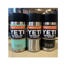 [이라운드몰]예티 램블러 스테인레스 스틸 보온보냉 텀블러 360ml 4종, NAVY, 옵션선택, 옵션선택