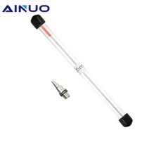 유압천공기에어 브러싱 스프레이 브러시 교체 니들 노즐 캡 0.2mm 0.5mm 바디 브러쉬워크 부품, 03 0.5mm