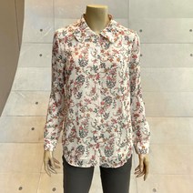 데일리스트 by 인디안 쉬폰 프린트 긴팔 블라우스 MDBNLXF7281 02