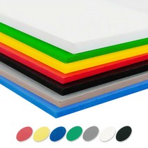 포맥스 30x45cm 1T/2T/3T/5T 백색 컬러 10매입 1박스, 블루M-420, 1T