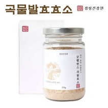 굿밸런스 발효 효소 곡물발효효소 현미 보리 대두 혼합곡물 발효분말 가루 차 치커리 밀싹 식이섬유 프락토올리고당 장내유익균 천연 소화 효소제 엔자임 파우더 효능, 1통