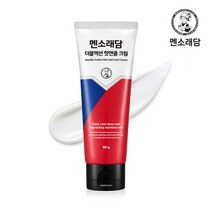 멘소래담 더블액션 핫앤쿨 크림 80g, 상세 설명 참조