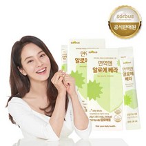 [소버스] 면역엔 알로에 베라 7포 x 2박스, 없음