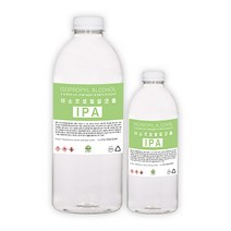 초고순도 이소프로필알콜 99% 세척소독용 IPA 에탄올, 1000ml(1L)