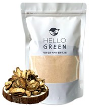 헬로우그린 국내산 볶은 우엉가루 500g(팩), 500g(팩) 1개