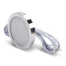 캠핑카 카라반 RV 부품 용품 뜨거운 판매 캠핑카 트레일러 모터 12v24v 스포트 라이트 따뜻한 화이트 10 pcs rv 캐러밴 캠핑카 현대적인 디자인 캐비닛 led 빛, 24v 포지티브 화이트