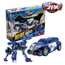 헬로카봇 고스트체이서 트루 폴리스 변신로봇, 혼합색상