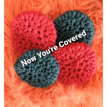 H&MADE Face Scrubbie Sponge Pink/Blue Facial Exfoliation Deep Clean Skin Care 121734