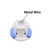메가 튜브 커플 링 콜렛 DIY 보우 덴 클램프 파이프 말 구두 클립 6mm 3D 프린터 얼티메이커 부품 UM2 커넥터, 01 Bowden add clip_07 7sets