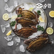 [보령수협] 국내산 암꽃게 대 3미(900g내외개별포장급랭), 단품