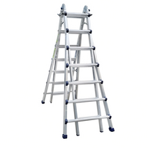 아이지 LS 사다리 7단 접이식 안전 A형 높이조절 가정용 알루미늄, 1개