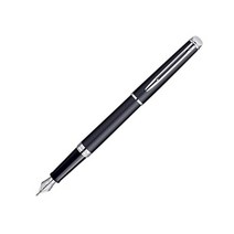 셀러허브 생활리빙 워터맨 뉴헤미스피어 매트블랙CT 만년필 F, 본품, 단일