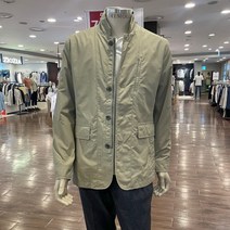 트레몰로 (주)세정 어반 남성 이월 *22년 S/S 봄 가을 베이지 빈티지 가먼트 워싱 변형 자켓 형 사파리 점퍼 -7881