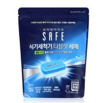 세이프 올인원 식기세척기 타블렛 세제 10g x 55개입, 25개