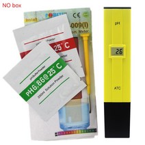 PH 수질 측정기 어항 수족관 휴대용 디지털 PH 미터 물 테스터 TDS 미터 펜 Medidor 0.0-14.0 PH atc와 음, 02 PH meter