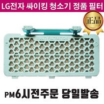LG 정품 싸이킹 진공 청소기 배기 필터 (즐라이프거울 무기한 증정)