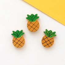 비즈공예재료 파인애플나무비즈 30p, 단품