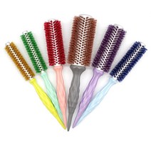 JS 킹카 브러쉬 열판 돈모 웨이브 헤어 드라이롤 (1-7호), 1호0